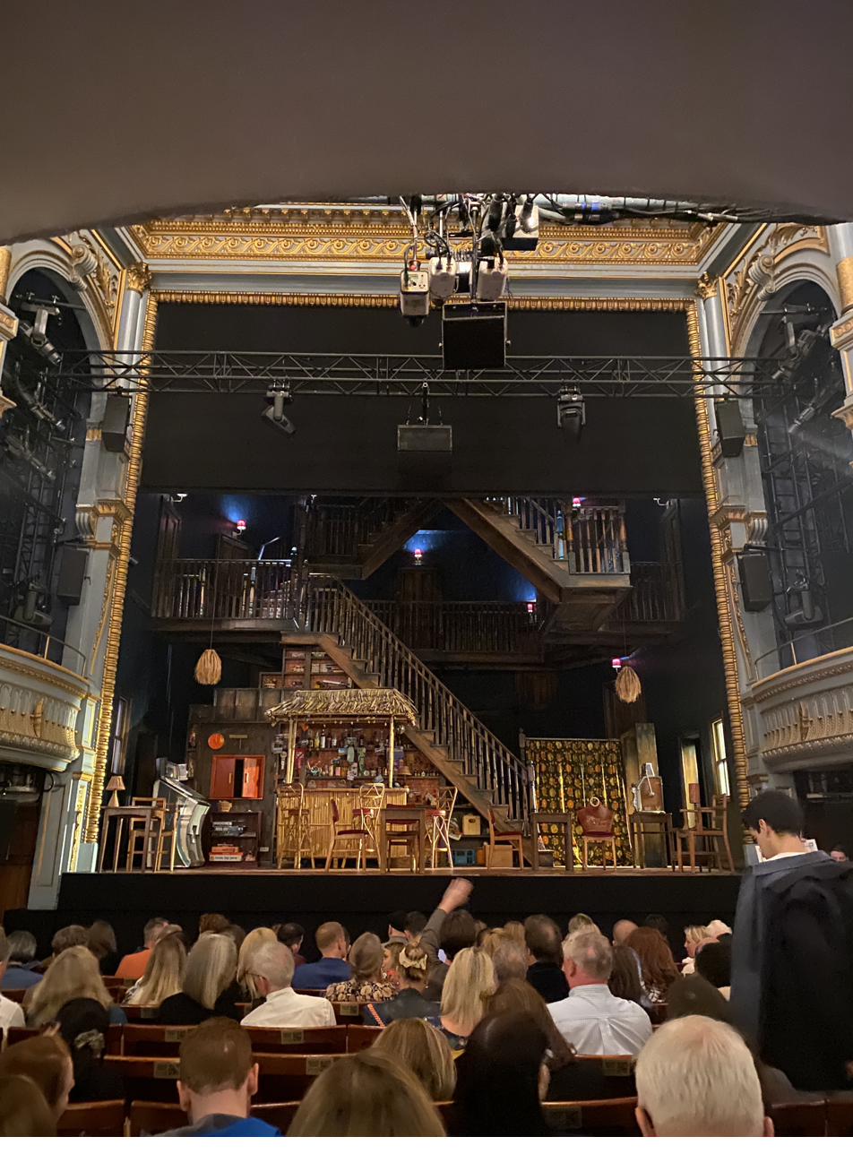 Studio trip to the theatre