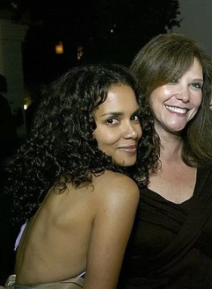 Ivana with Halle Berry