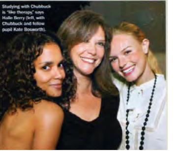 Ivana with Halle Berry and Kate Bosworth