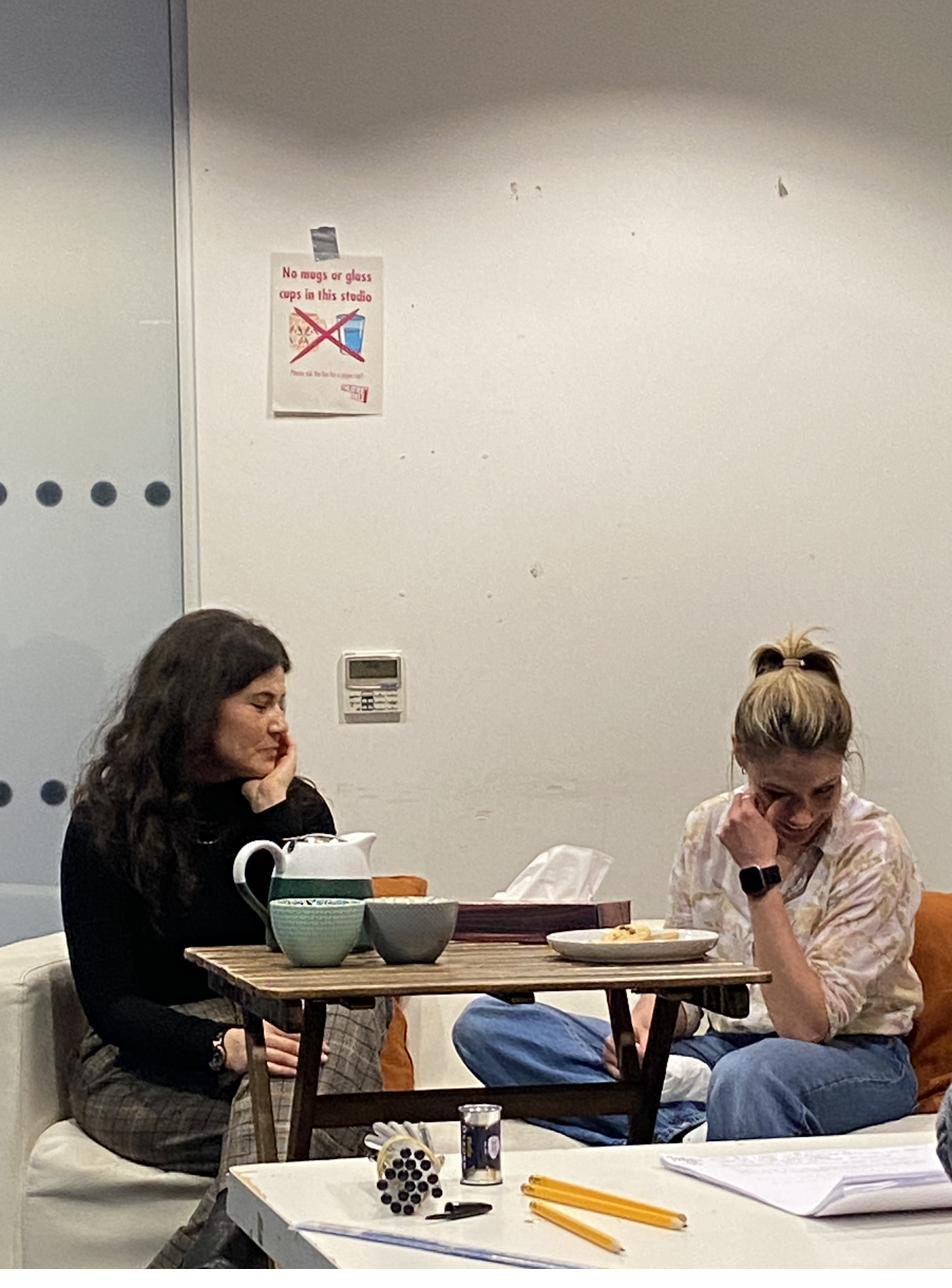 A scene in class