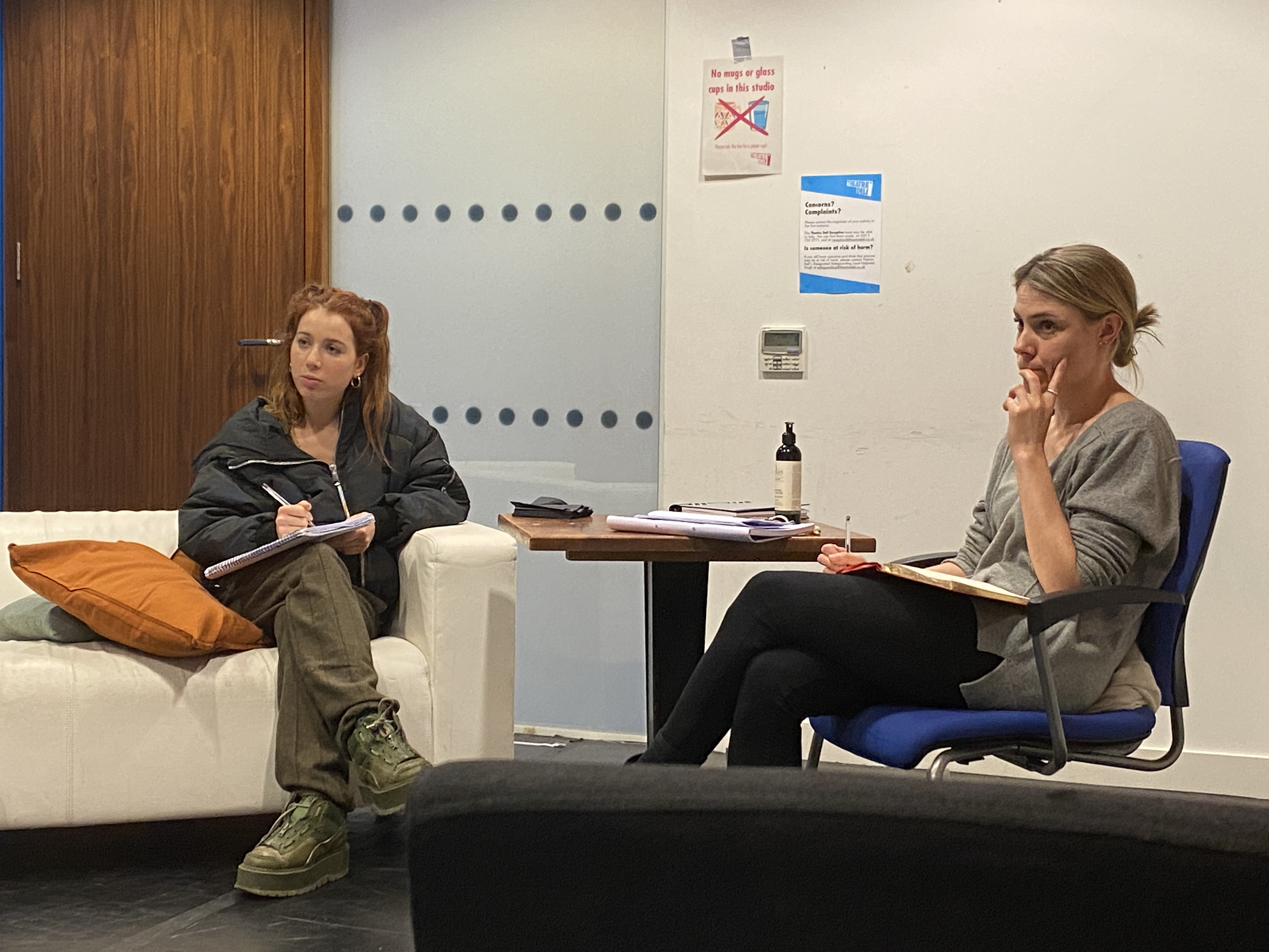 A scene in class