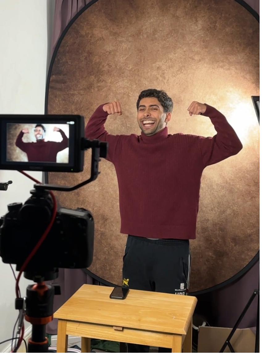 A one-to-one with Harrison