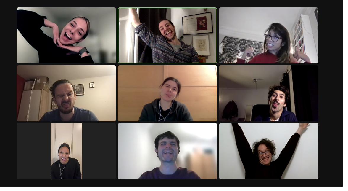 The online group class